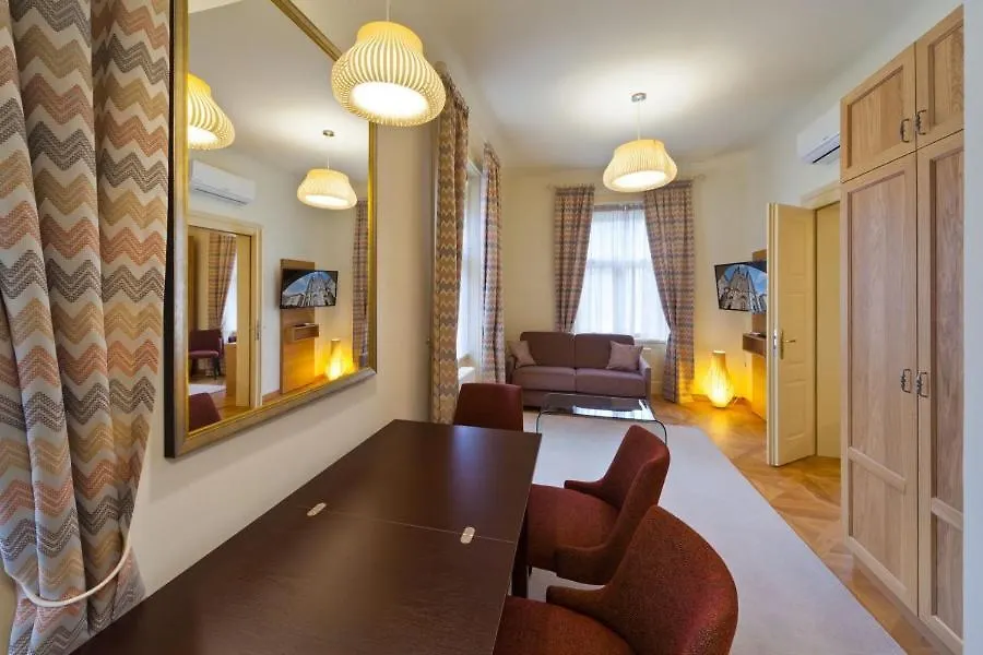Appartement Havelska Old Town Residence Praag
